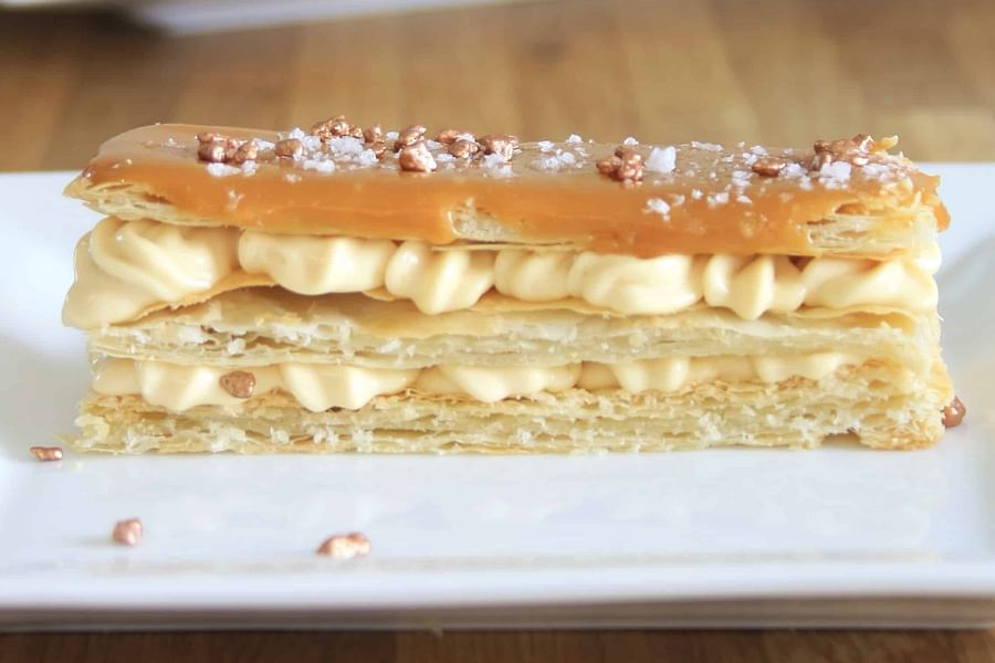 Mille-feuille dessert