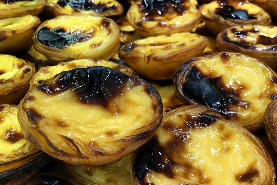 Pasteis de Nata