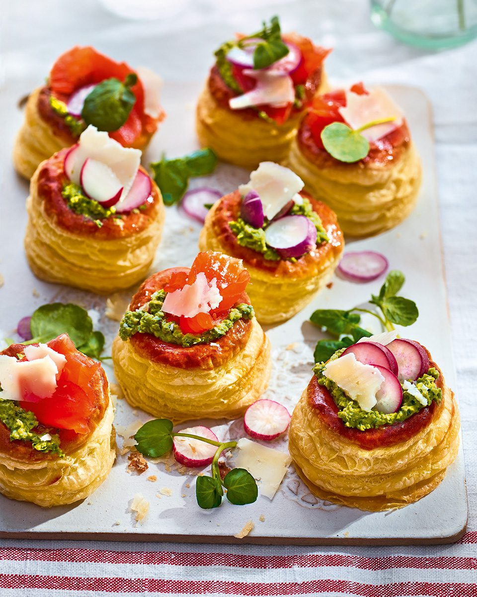 Vol-au-vent pastry