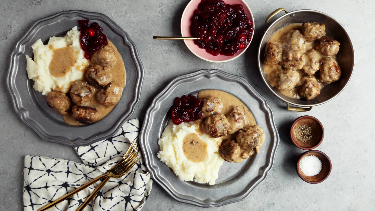 Scandinavian Lingonberry Jam