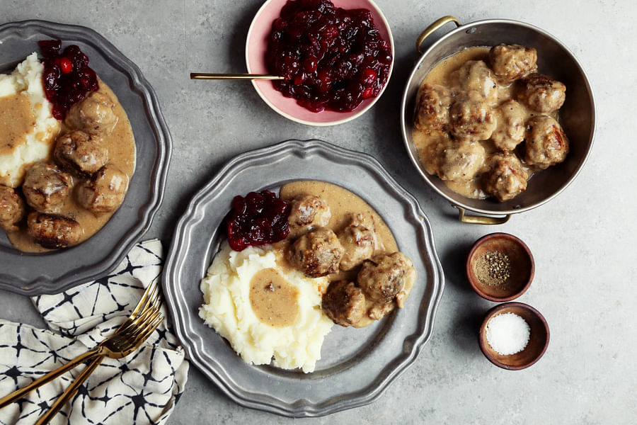 Scandinavian Lingonberry Jam