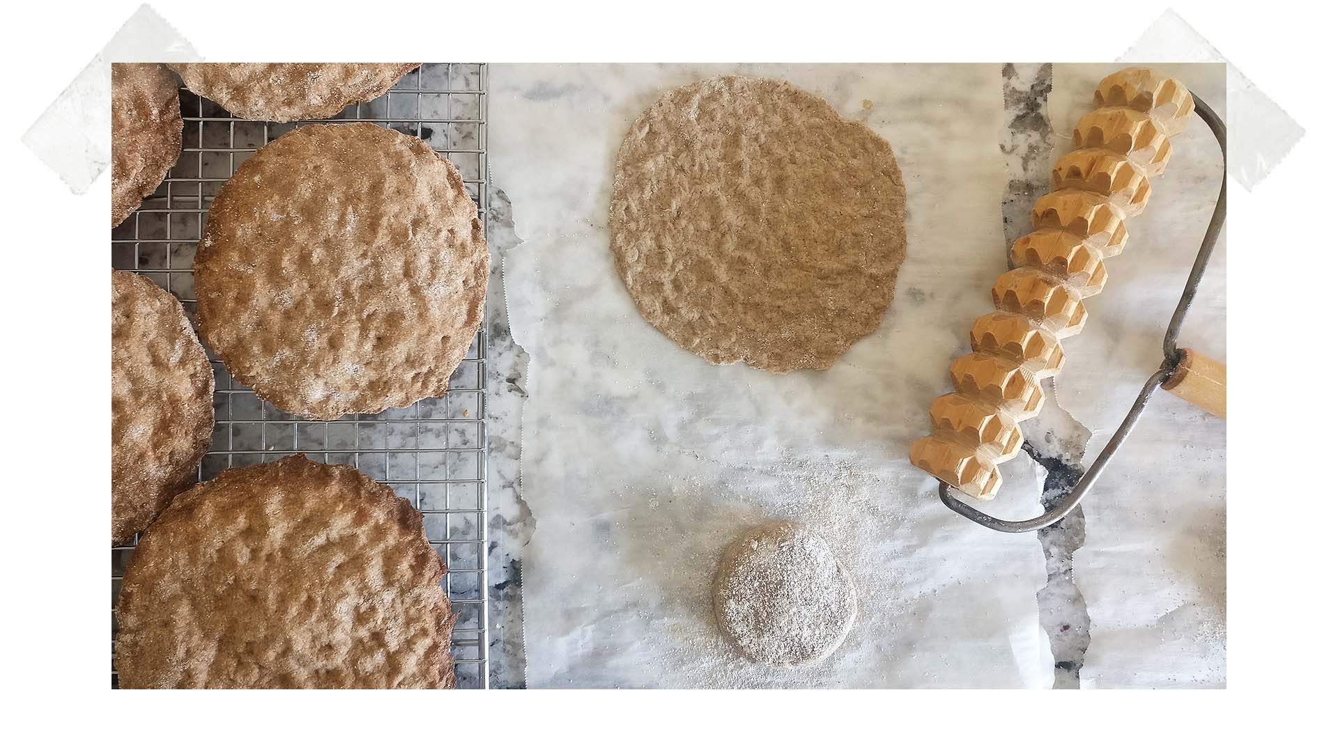 Swedish Knäckebröd