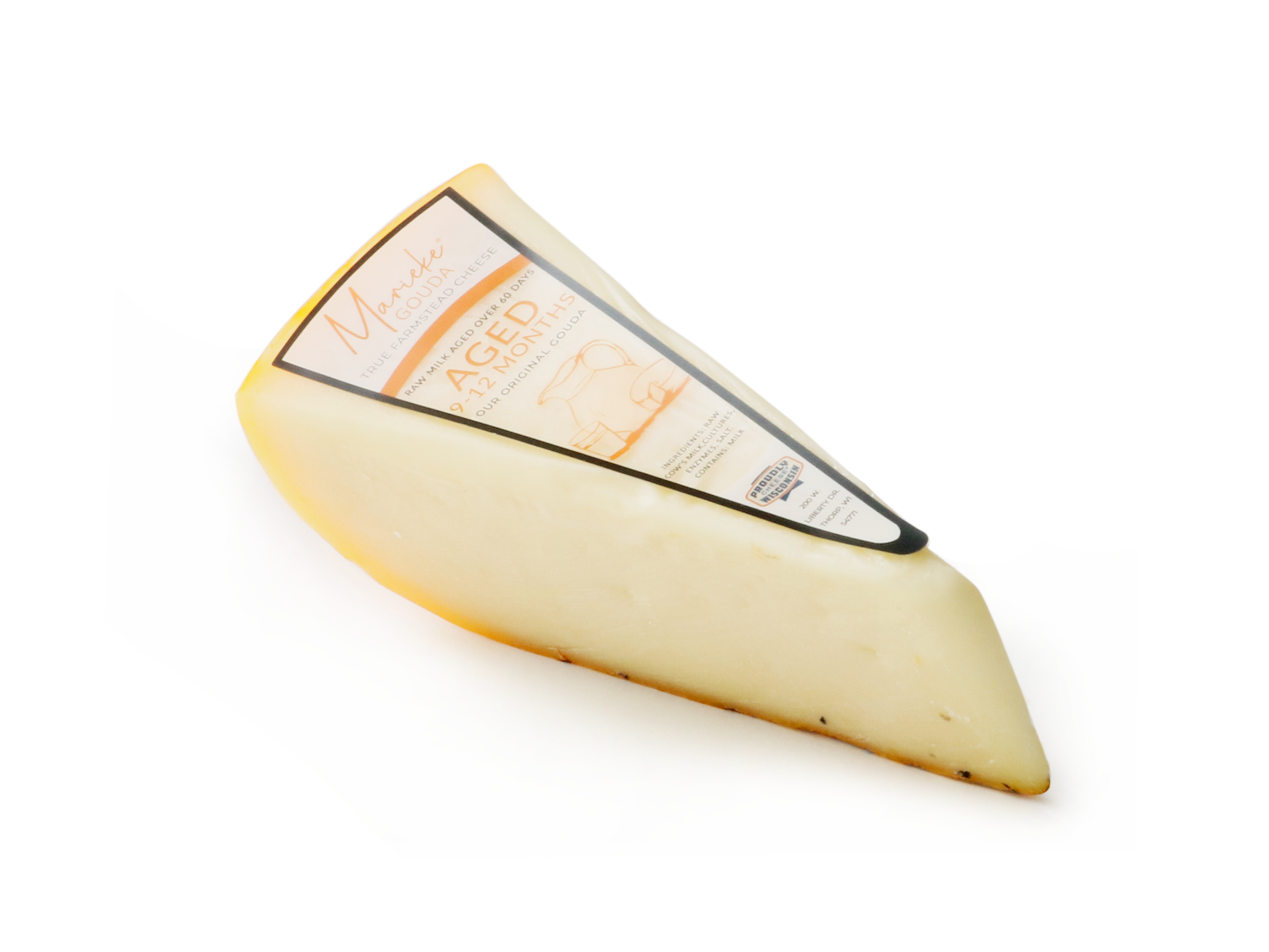 Aged Gouda cheese
