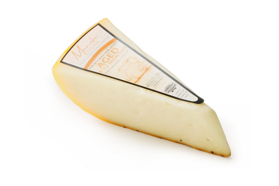 Aged Gouda cheese