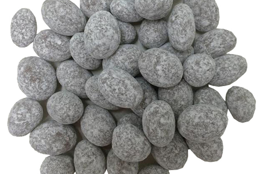 Milk chocolate and pistachios