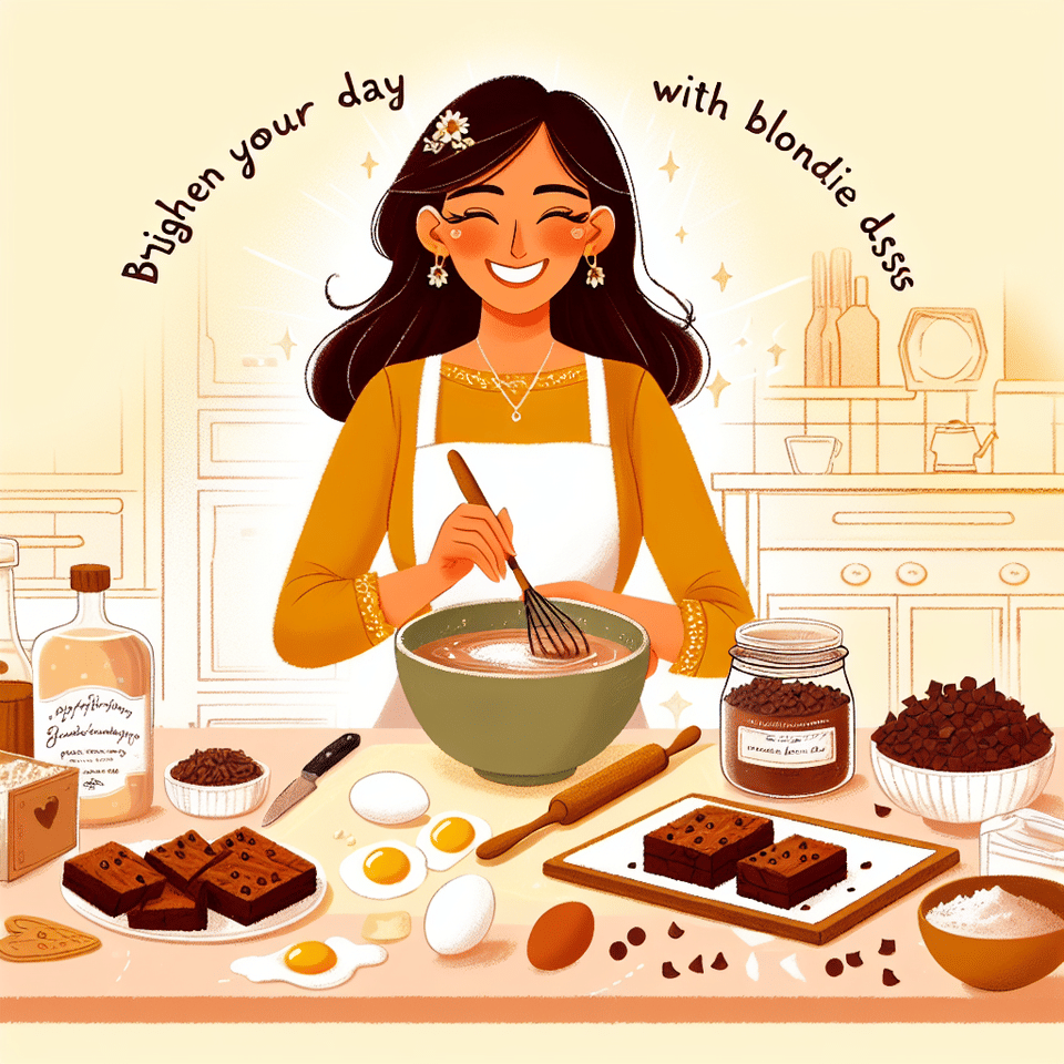 Brighten Your Day with Blondie Desserts: A How-To Guide