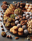Crunch and Munch: Crafting the Perfect Nutty Dessert Platter with Pistachios and More