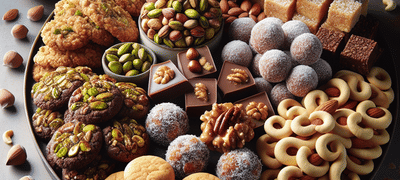 Fruity and Nutty Desserts