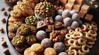 Crunch and Munch: Crafting the Perfect Nutty Dessert Platter with Pistachios and More