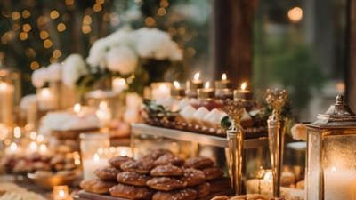 Destination Wedding: Global Dessert Table Inspirations from Around the World