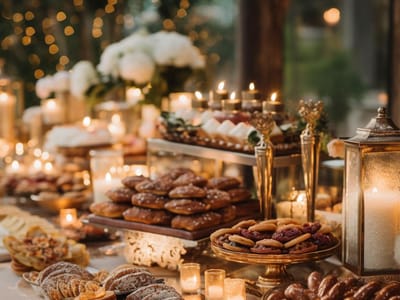 Destination Wedding: Global Dessert Table Inspirations from Around the World