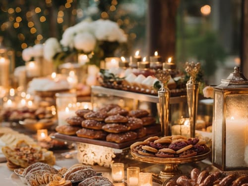 Destination Wedding: Global Dessert Table Inspirations from Around the World