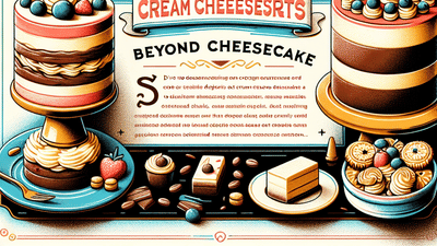 Dive into Decadence: Exploring Cream Cheese Desserts Beyond Cheesecake