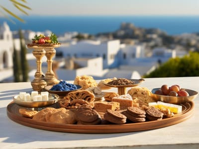 From Baklava to Galaktoboureko: A Gastronomic Journey through Greek Desserts