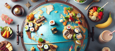 Global Desserts