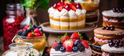 Special Diet Desserts