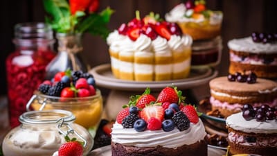 Going Gluten-Free: Innovative Gluten-Free Dessert Recipes to Brighten Your Day