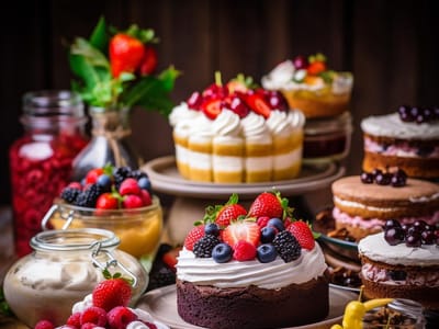 Going Gluten-Free: Innovative Gluten-Free Dessert Recipes to Brighten Your Day