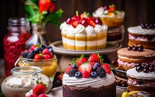 Going Gluten-Free: Innovative Gluten-Free Dessert Recipes to Brighten Your Day