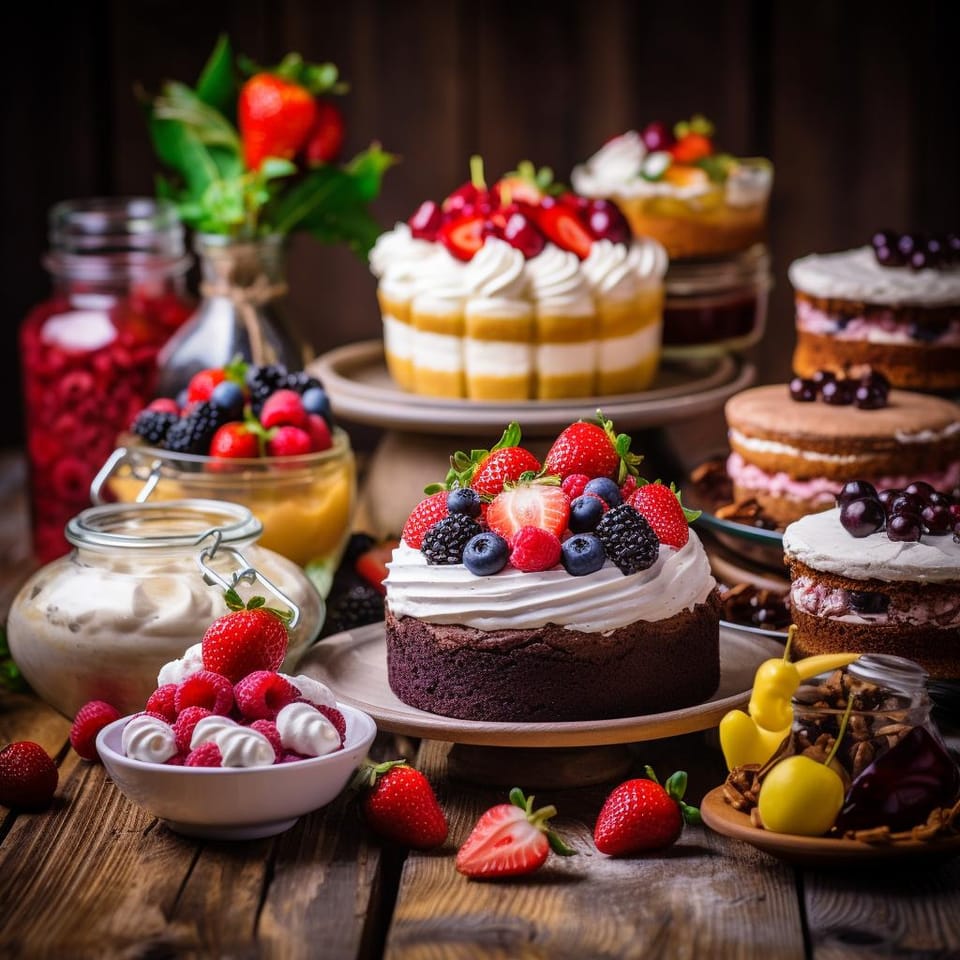 Going Gluten-Free: Innovative Gluten-Free Dessert Recipes to Brighten Your Day