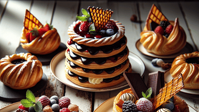 Layered with Flavor: Exquisite Puff Pastry Dessert Ideas for Every Occasion