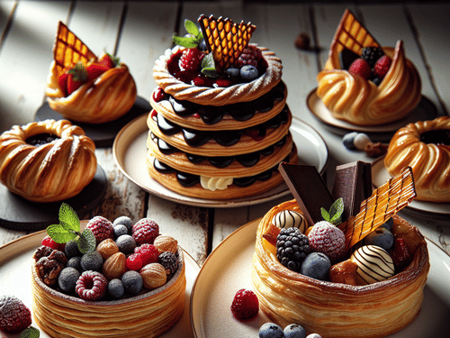 Layered with Flavor: Exquisite Puff Pastry Dessert Ideas for Every Occasion