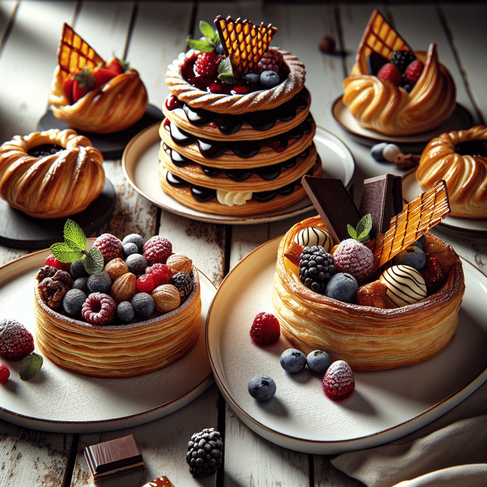 Layered with Flavor: Exquisite Puff Pastry Dessert Ideas for Every Occasion