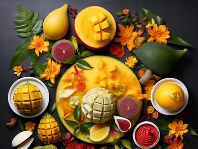 Refreshing and Sweet: A Journey into the World of Mango Desserts