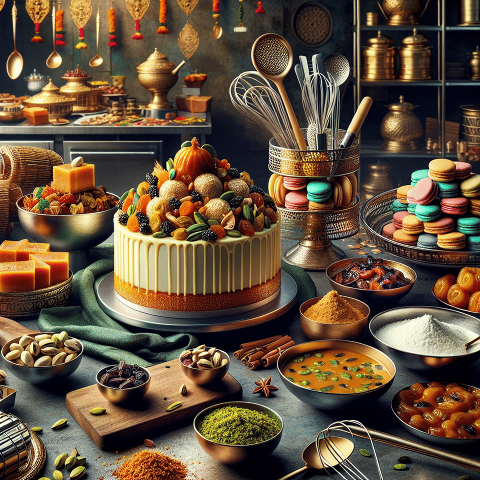 Spice and Sweet: How to Incorporate Traditional Indian Desserts into Modern Celebrations