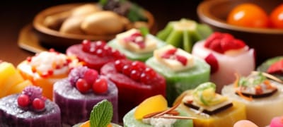 Asian Dessert Delights