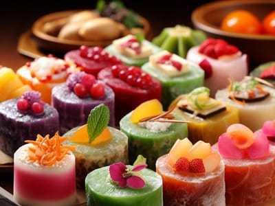 Sweet Meets Savory: Unusual but Delicious Asian Dessert Combinations