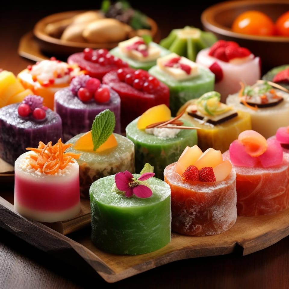 Sweet Meets Savory: Unusual but Delicious Asian Dessert Combinations