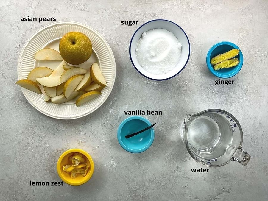 Step-by-step process of creating a sweet and savory Asian dessert