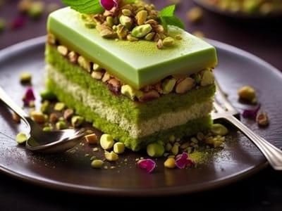 Sweet, Nutty, and Rich: A Look at Pistachio Desserts