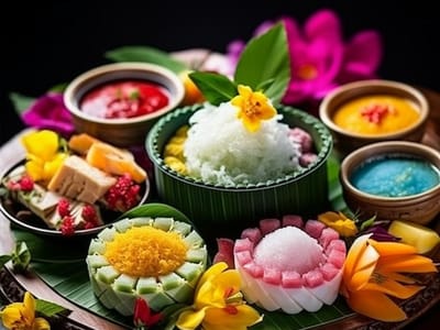 Sweet Treats from Thailand: An Introduction to Thai Desserts