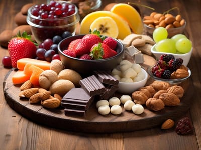 The Joy of Sweet Snacks: Healthy and Delicious Options for Any Time of the Day