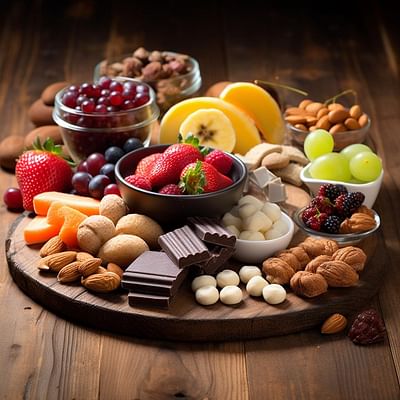 The Joy of Sweet Snacks: Healthy and Delicious Options for Any Time of the Day