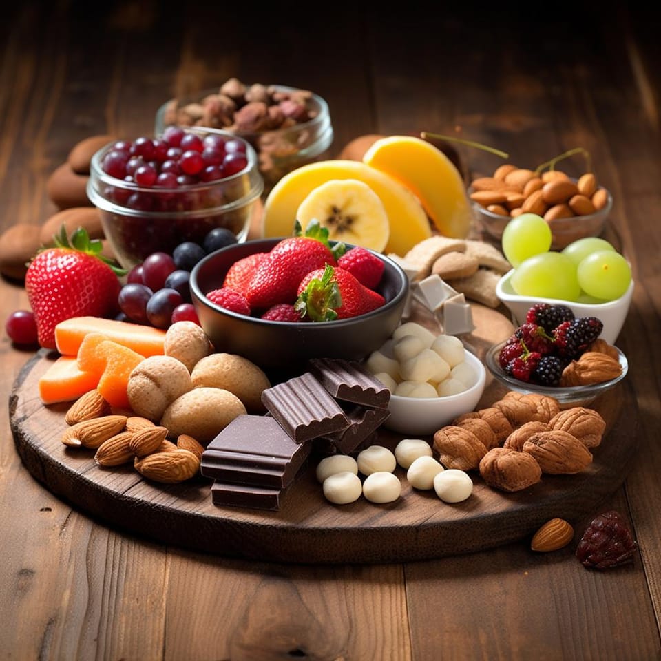 The Joy of Sweet Snacks: Healthy and Delicious Options for Any Time of the Day