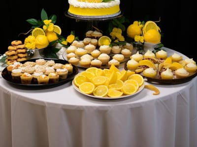 The Luscious Lemon: Creative Lemon Dessert Recipes You Must Try