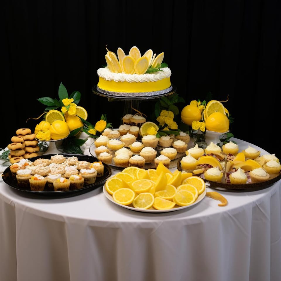 The Luscious Lemon: Creative Lemon Dessert Recipes You Must Try