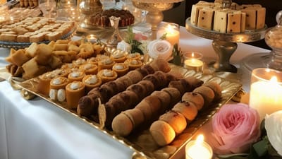 Wedding Wonders: How to Create a Show-Stopping Wedding Dessert Table