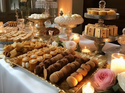 Wedding Wonders: How to Create a Show-Stopping Wedding Dessert Table
