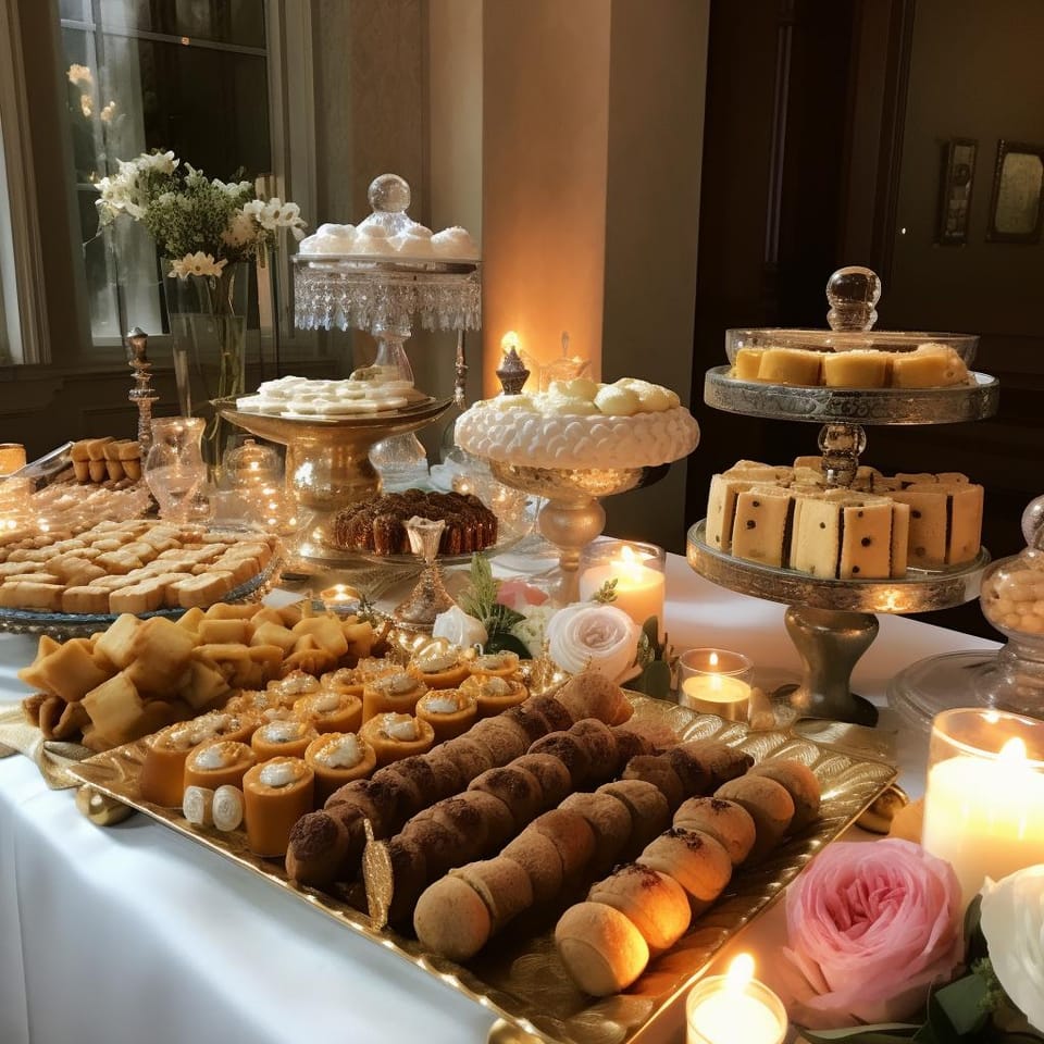 Wedding Wonders: How to Create a Show-Stopping Wedding Dessert Table