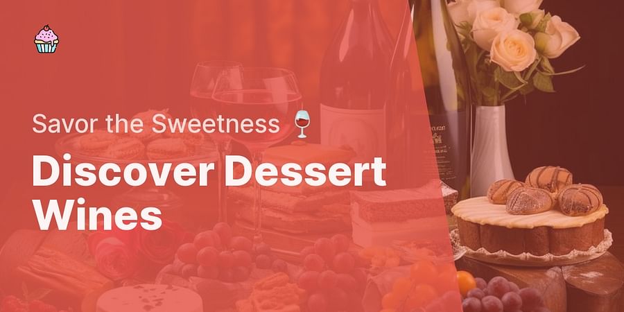 Discover Dessert Wines - Savor the Sweetness 🍷