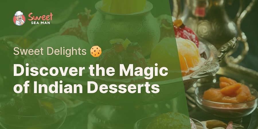 Discover the Magic of Indian Desserts - Sweet Delights 🍪