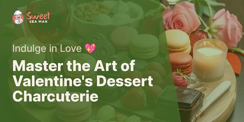Master the Art of Valentine's Dessert Charcuterie - Indulge in Love 💖