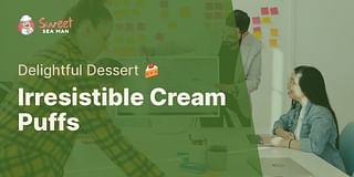 Irresistible Cream Puffs - Delightful Dessert 🍰