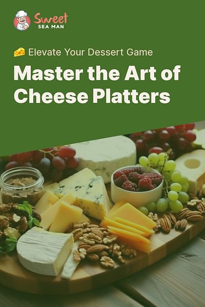 Master the Art of Cheese Platters - 🧀 Elevate Your Dessert Game