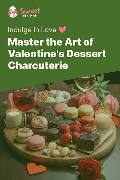 Master the Art of Valentine's Dessert Charcuterie - Indulge in Love 💖