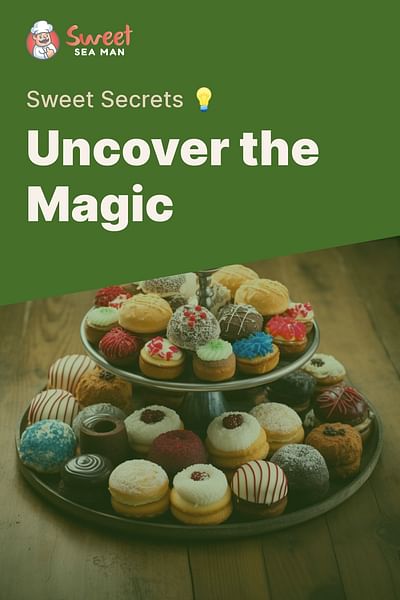 Uncover the Magic - Sweet Secrets 💡